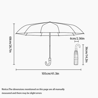 Universal Umbrella British Design - Simply Bello